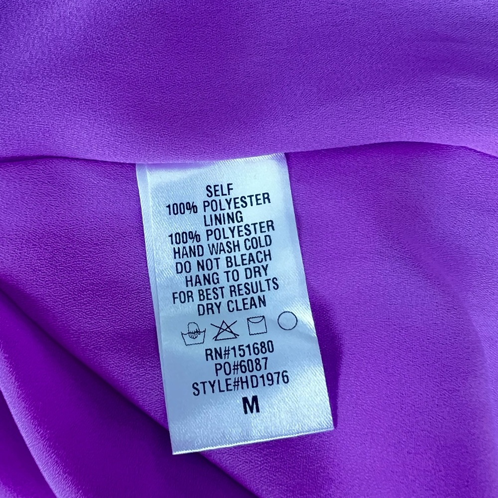 STORIA Pink and Purple Floral Dress - Picture 5 of 5